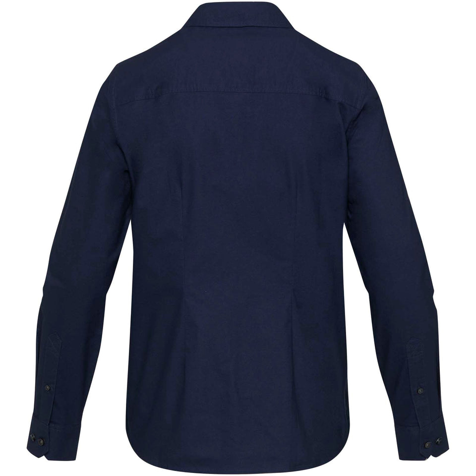 Camicia in tessuto Oxford da donna Sphene personalizzato con logo - Pubblienne