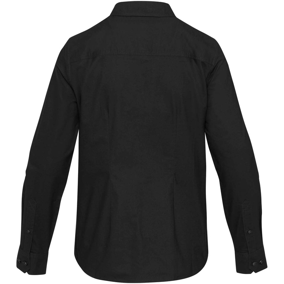 Camicia in tessuto Oxford da donna Sphene personalizzato con logo - Pubblienne