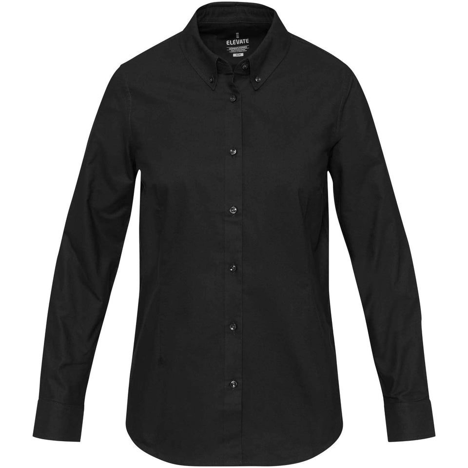 Camicia in tessuto Oxford da donna Sphene personalizzato con logo - Pubblienne
