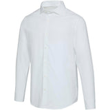 Camicia in tessuto di popeline da uomo Carnelian personalizzato con logo - Pubblienne