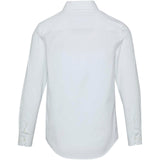 Camicia in tessuto di popeline da uomo Carnelian personalizzato con logo - Pubblienne