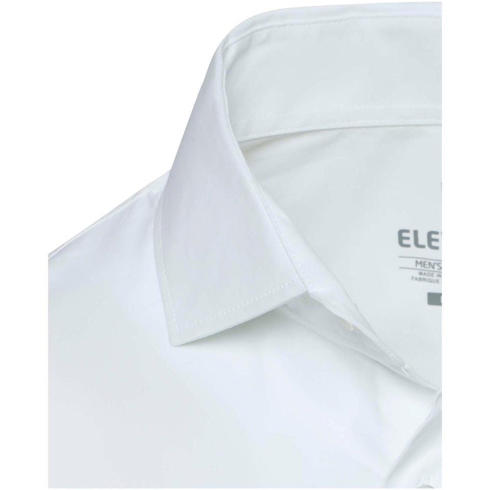 Camicia in tessuto di popeline da uomo Carnelian personalizzato con logo - Pubblienne
