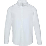 Camicia in tessuto di popeline da uomo Carnelian personalizzato con logo - Pubblienne
