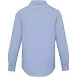Camicia in tessuto di popeline da uomo Carnelian personalizzato con logo - Pubblienne