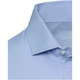 Camicia in tessuto di popeline da uomo Carnelian personalizzato con logo - Pubblienne