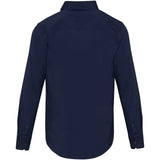 Camicia in tessuto di popeline da uomo Carnelian personalizzato con logo - Pubblienne