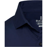 Camicia in tessuto di popeline da uomo Carnelian personalizzato con logo - Pubblienne