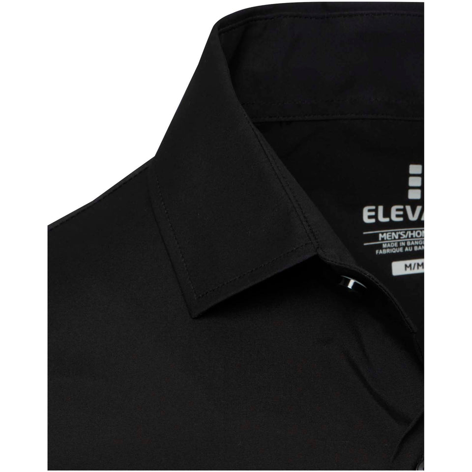 Camicia in tessuto di popeline da uomo Carnelian personalizzato con logo - Pubblienne