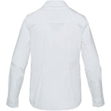 Camicia in tessuto di popeline da donna Carnelian personalizzato con logo - Pubblienne
