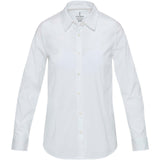 Camicia in tessuto di popeline da donna Carnelian personalizzato con logo - Pubblienne