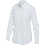 Camicia in tessuto di popeline da donna Carnelian personalizzato con logo - Pubblienne