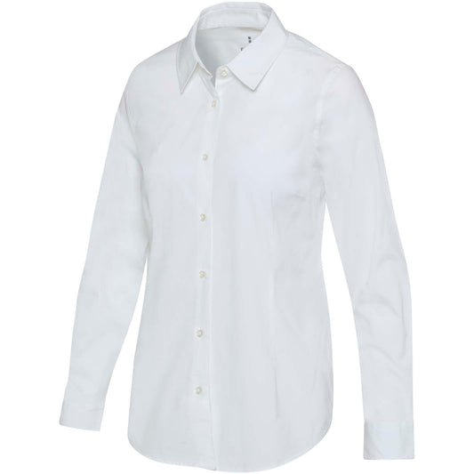 Camicia in tessuto di popeline da donna Carnelian personalizzato con logo - Pubblienne