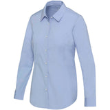 Camicia in tessuto di popeline da donna Carnelian personalizzato con logo - Pubblienne