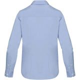 Camicia in tessuto di popeline da donna Carnelian personalizzato con logo - Pubblienne
