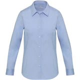 Camicia in tessuto di popeline da donna Carnelian personalizzato con logo - Pubblienne