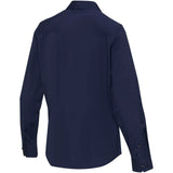 Camicia in tessuto di popeline da donna Carnelian personalizzato con logo - Pubblienne
