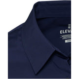 Camicia in tessuto di popeline da donna Carnelian personalizzato con logo - Pubblienne