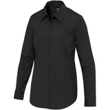 Camicia in tessuto di popeline da donna Carnelian personalizzato con logo - Pubblienne