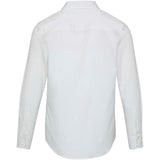 Camicia in twill da uomo Citrine personalizzato con logo - Pubblienne