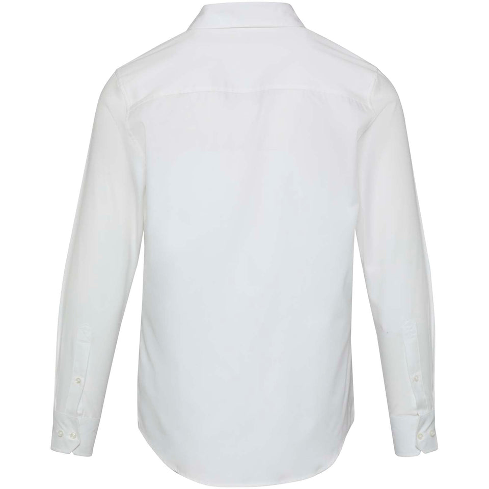 Camicia in twill da uomo Citrine personalizzato con logo - Pubblienne