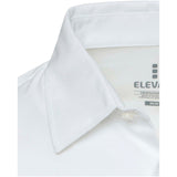 Camicia in twill da uomo Citrine personalizzato con logo - Pubblienne