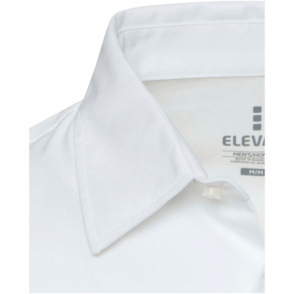Camicia in twill da uomo Citrine personalizzato con logo - Pubblienne