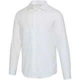 Camicia in twill da uomo Citrine personalizzato con logo - Pubblienne