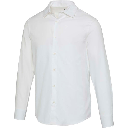 Camicia in twill da uomo Citrine personalizzato con logo - Pubblienne