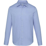Camicia in twill da uomo Citrine personalizzato con logo - Pubblienne