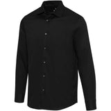 Camicia in twill da uomo Citrine personalizzato con logo - Pubblienne