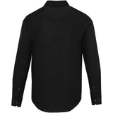 Camicia in twill da uomo Citrine personalizzato con logo - Pubblienne