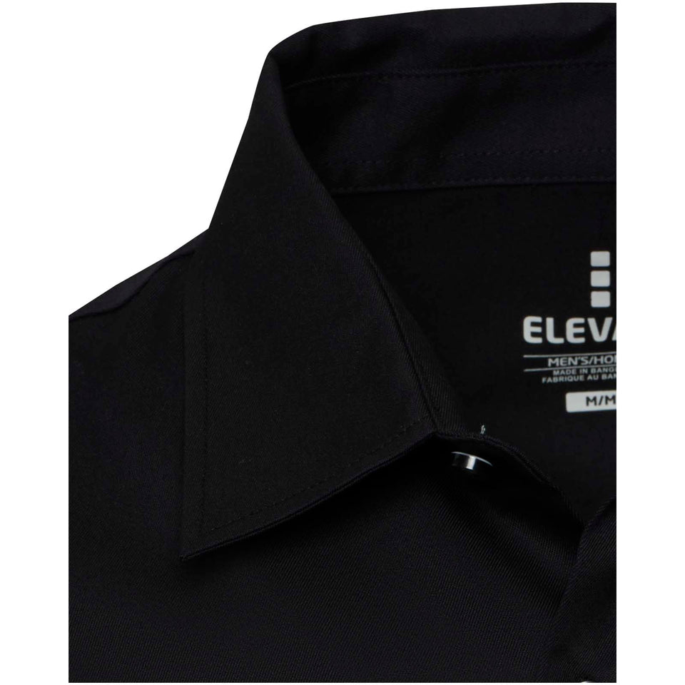 Camicia in twill da uomo Citrine personalizzato con logo - Pubblienne