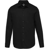 Camicia in twill da uomo Citrine personalizzato con logo - Pubblienne