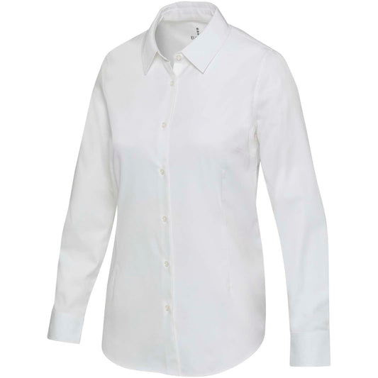 Camicia in twill da donna Citrino personalizzato con logo - Pubblienne
