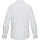 Camicia in twill da donna Citrino personalizzato con logo - Pubblienne