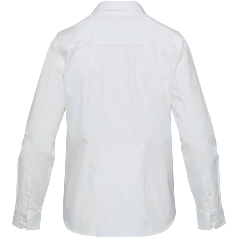 Camicia in twill da donna Citrino personalizzato con logo - Pubblienne