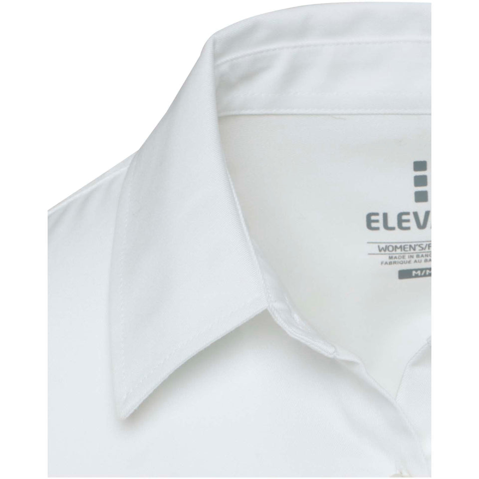 Camicia in twill da donna Citrino personalizzato con logo - Pubblienne