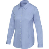 Camicia in twill da donna Citrino personalizzato con logo - Pubblienne