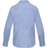 Camicia in twill da donna Citrino personalizzato con logo - Pubblienne