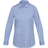 Camicia in twill da donna Citrino personalizzato con logo - Pubblienne
