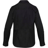 Camicia in twill da donna Citrino personalizzato con logo - Pubblienne