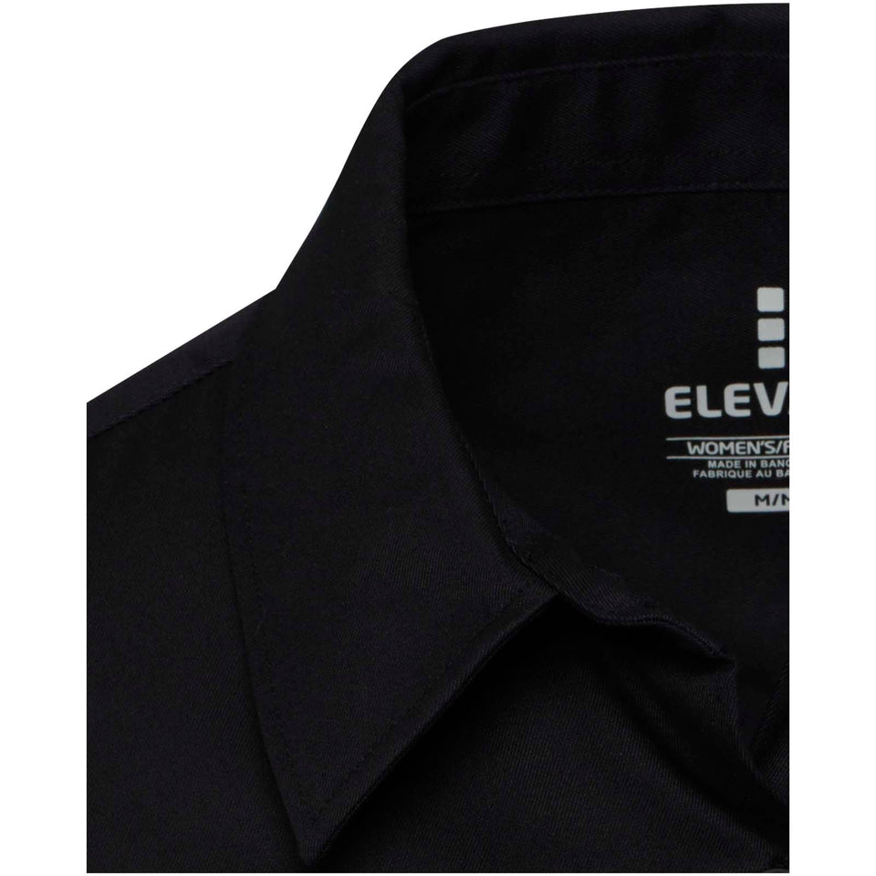 Camicia in twill da donna Citrino personalizzato con logo - Pubblienne
