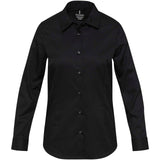 Camicia in twill da donna Citrino personalizzato con logo - Pubblienne