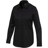 Camicia in twill da donna Citrino personalizzato con logo - Pubblienne