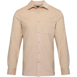 Camicia unisex in velluto a coste Alum personalizzato con logo - Pubblienne