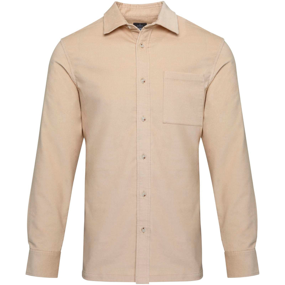 Camicia unisex in velluto a coste Alum personalizzato con logo - Pubblienne