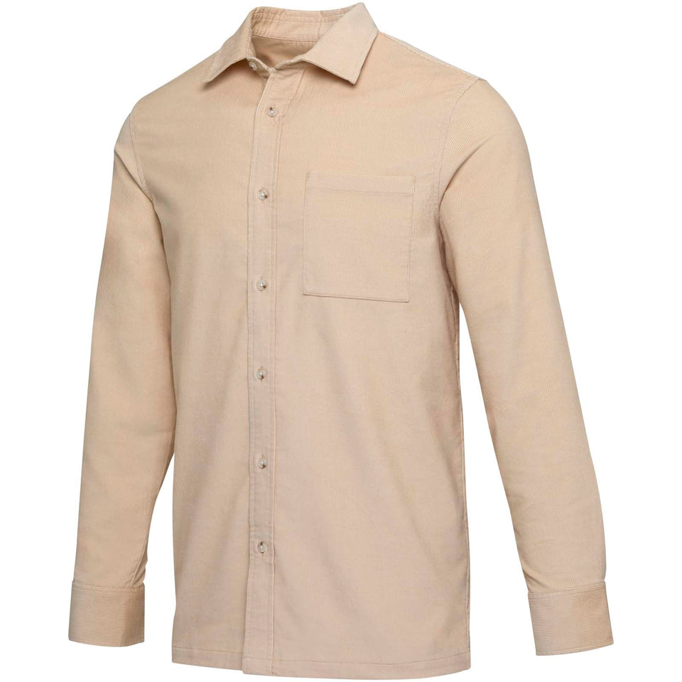 Camicia unisex in velluto a coste Alum personalizzato con logo - Pubblienne
