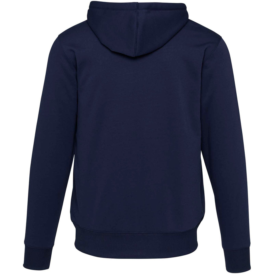 Felpa con cappuccio e zip intera in sherpa Natron personalizzato con logo - Pubblienne