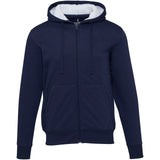 Felpa con cappuccio e zip intera in sherpa Natron personalizzato con logo - Pubblienne