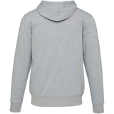 Felpa con cappuccio e zip intera in sherpa Natron personalizzato con logo - Pubblienne